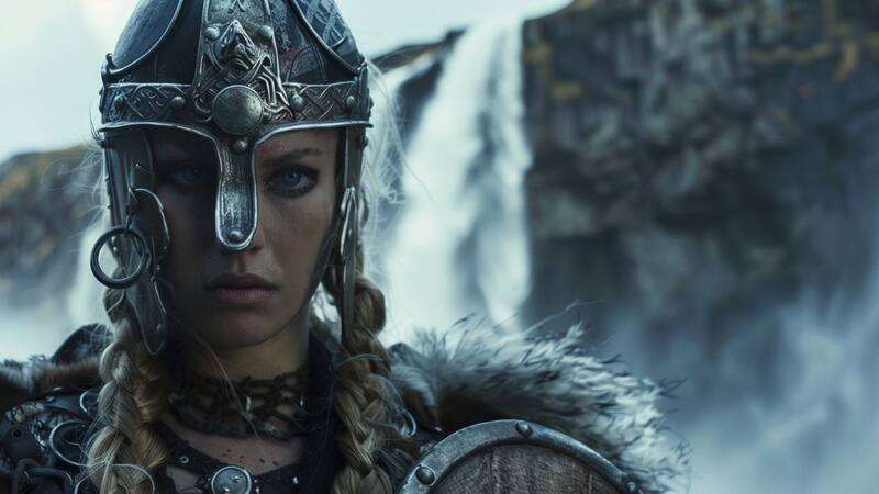 Las tumbas, en forma de barco, indican que las personas enterradas tenían un alto estatus social.