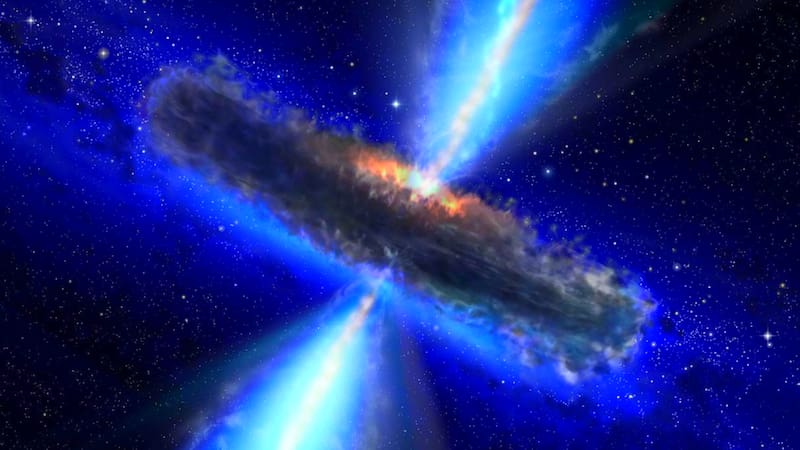 La NASA encontró la mayor reserva de agua conocida en el universo, ubicada a una impresionante distancia de 12 mil millones de años luz de la Tierra.