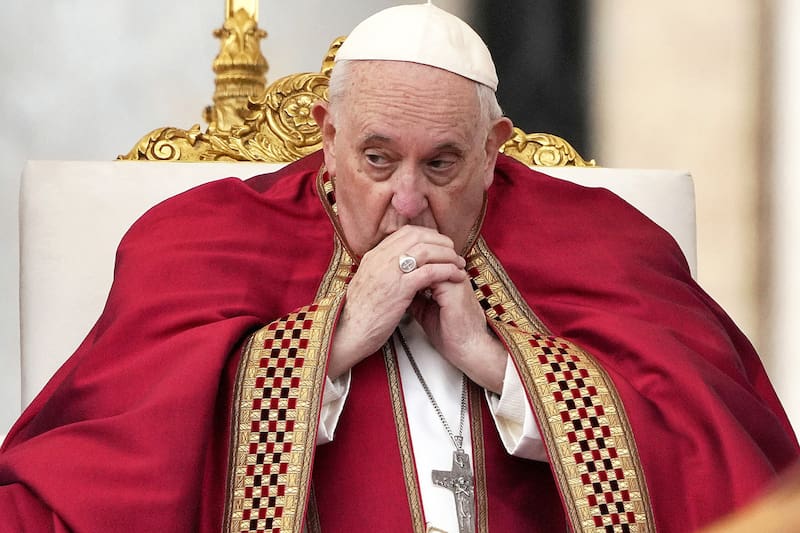 El papa Francisco. Fuente: Archivo.