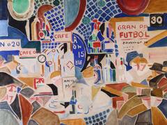 Malba celebra sus 20 años con una muestra del uruguayo Rafael Barradas