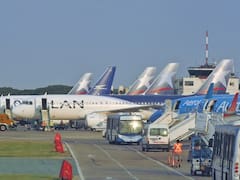 Extienden por otros 15 años la concesión de LAN para volar 34 rutas