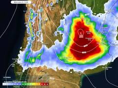 Alerta por naranja por tormentas intensas en varias provincias: dónde y cuándo caerá granizo
