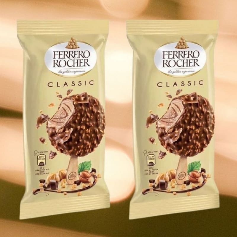 En 2021 lanzaron los helados Ferrero Rocher. Al año siguiente planeaban venderlos fuera de Europa.