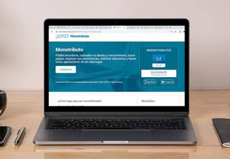 El monotributo se puede pagar de forma digital por los medios habilitados del AFIP.