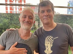 En el reencuentro de Andy Kusnetzoff y Mario Pergolini hubo recuerdos y confesiones