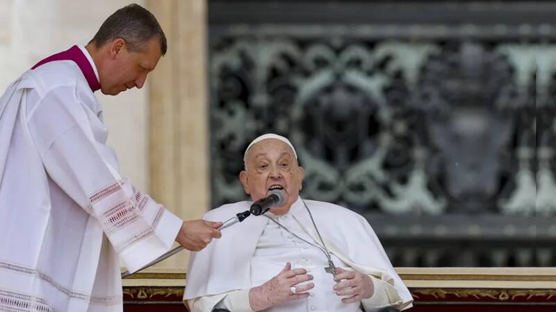 Alegría en la Iglesia Católica | Reapareció el Papa Francisco y dio el mensaje que todos esperaban.