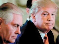 Trump desplazó a Tillerson del Departamento de Estado y lo reemplaza con el director de la CIA