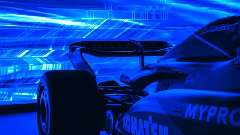 Banco Santander es el nuevo patrocinador de Williams y complementa su alianza con la F1.