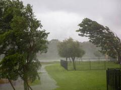 Se aproxima la poderosa y temida tormenta negra a la Capital con diferentes temperaturas, intensas lluvias y fuertes vientos huracanados: se mantendrá durante el fin de semana