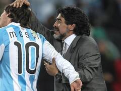 Messi vs. Maradona: la eterna disputa futbolera que también se libra en Google