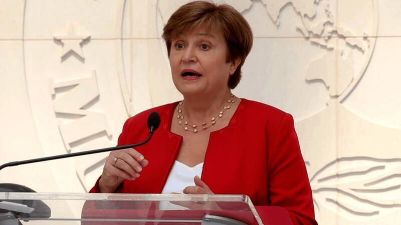 Kristalina Georgieva, clave para el envío de u$s 7500 millones del FMI.