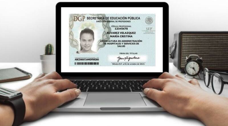 Cambia la cédula profesional en todo el país y ahora la SEP hará el trámite más fácil (foto: archivo).