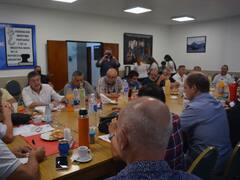 Puerto Buenos Aires y marina mercante en la mira de los trabajadores