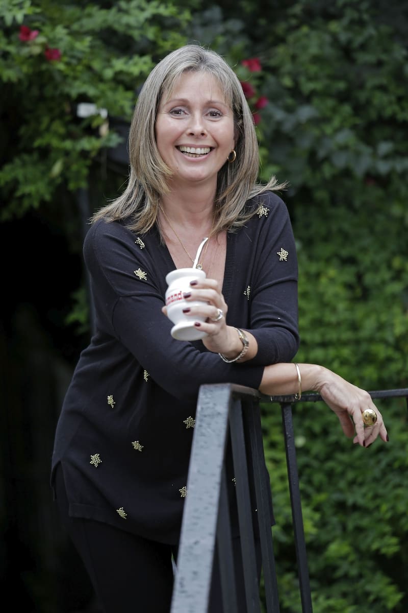 Victoria, nieta de Juan y presidenta de La Cachuera