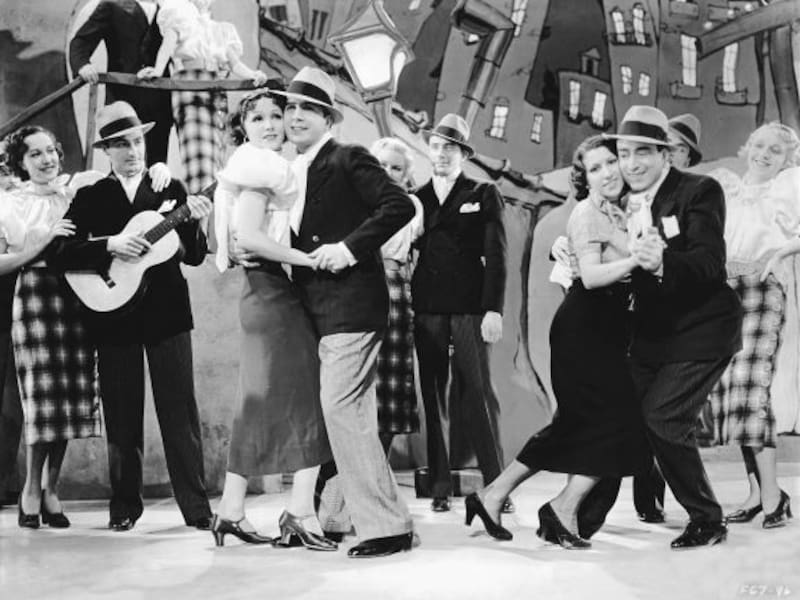 Carlos Gardel fue uno de los representantes del tango argentino.