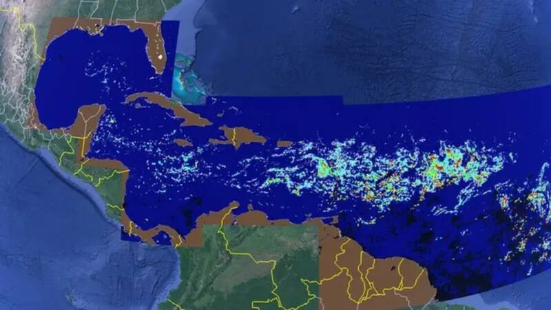 No es una isla | Una misteriosa franja en el océano está por conectar América y África.