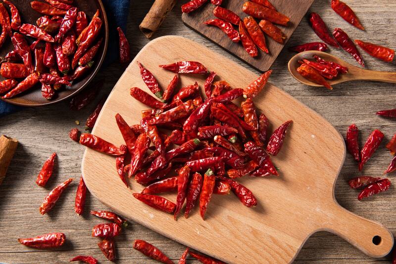La comida picante también puede causar urticaria. (Foto: Shutterstock)