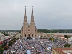 Peregrinación a Luján 2024: recorrido, horarios, cortes de calle y cómo estará el clima