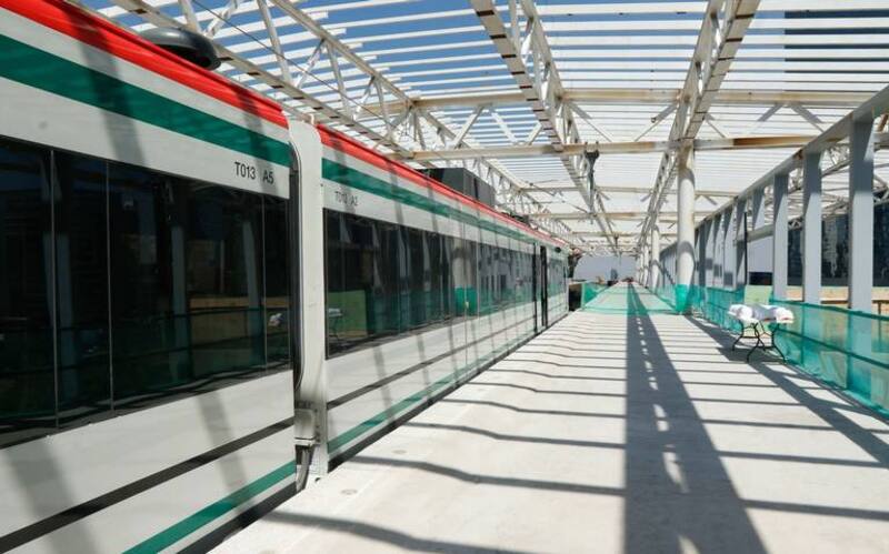 En el marco del Plan Colibrí, el Metromex ampliará su sistema de transporte a ocho líneas. Fuente: archivo