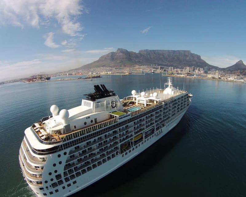 Los destinos de The World son definidos por los capitanes y los residentes. Foto: Instagram @theworldresidences.