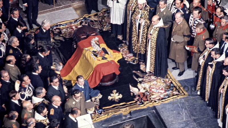 El próximo 20 de noviembre se cumplirán 50 años de la muerte del dictador Francisco Franco.