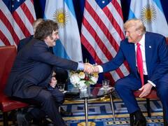 Trump elogió a Milei y anticipó que "considerará" un tratado de libre comercio con Argentina