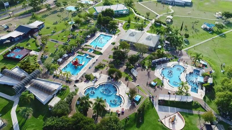 Las Termas de Chajarí cuentan con 10 piscinas termales de diversas temperaturas, adecuadas para el disfrute de todos los visitantes. (Fuente: Instagram @termaschajari)