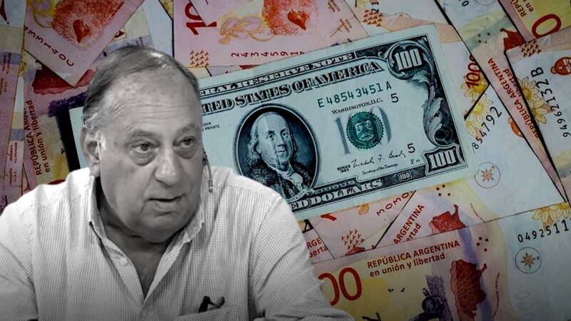 Dólar y "reservas patinadas": La cruda opinión de Roberto Cachanosky