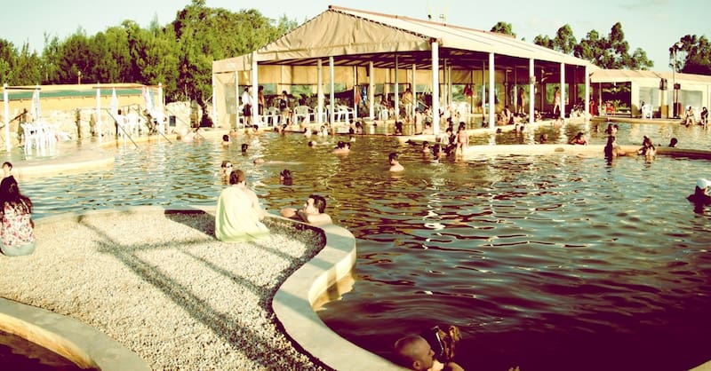 Las Termas del Salado se encuentran a solo dos horas en auto de CABA, ofreciendo una escapada cercana y relajante. (Foto: Instagram @termasdelsalado)