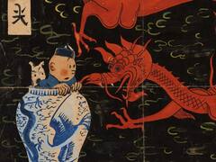 Pagan una cifra récord por un original de una tapa de Tintín