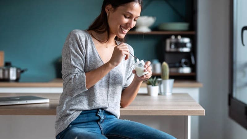 Descubrí la cantidad de yogur ideal para comer diariamente.
