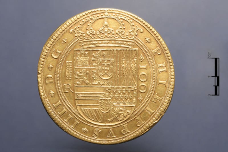 Centén de Felipe III. Fuente: Wikipedia.