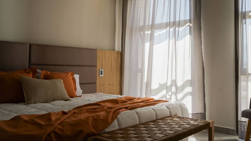 Tus cortinas pueden quedar con un efecto muy atractivo.