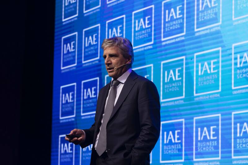 Luis Caputo. (Fuente: archivo)