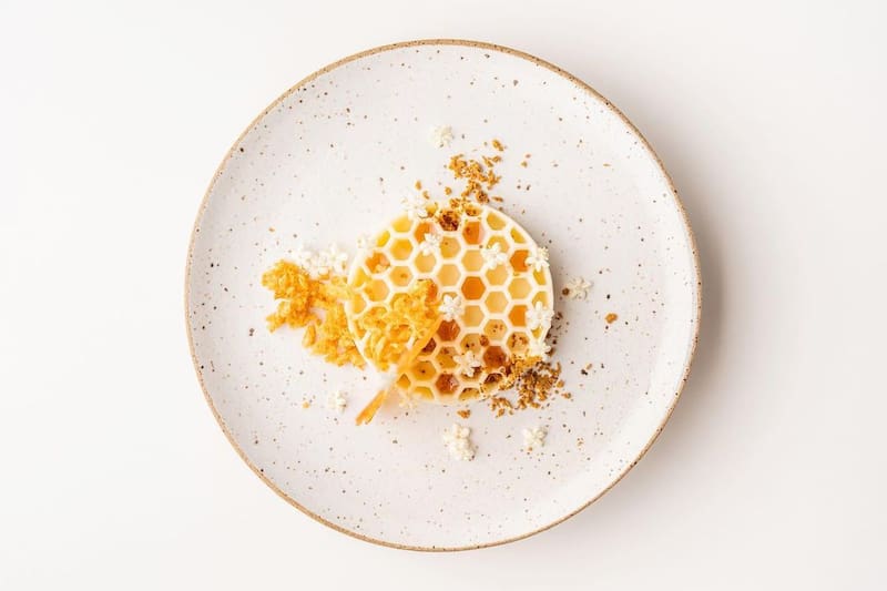 El queso antes del postre, en Glouton. Fuente: Instagram @gloutonbh