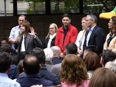 Patricia Bullrich en Entre Ríos: "Es el momento de terminar con la ideología del kirchnerismo"