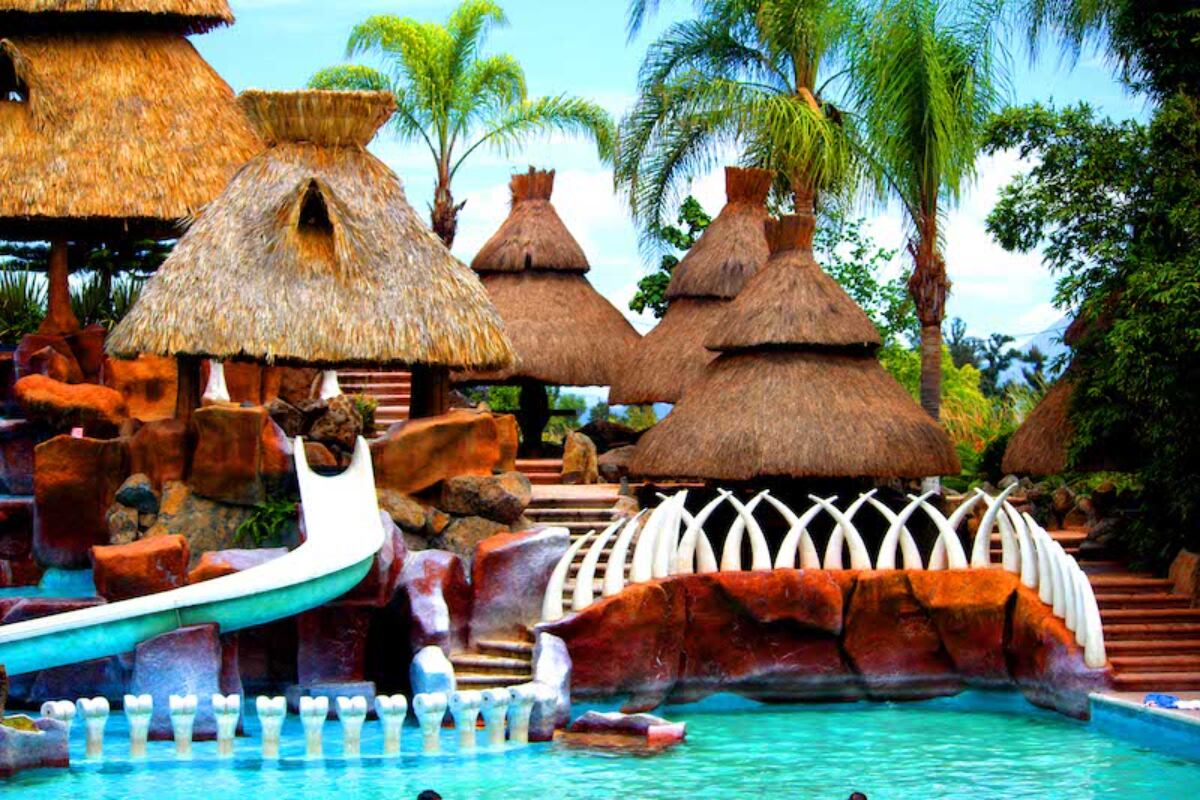 El balneario de aguas termales en Hidalgo que nadie se pierde: es para toda  la familia y se puede acampar por 80 pesos