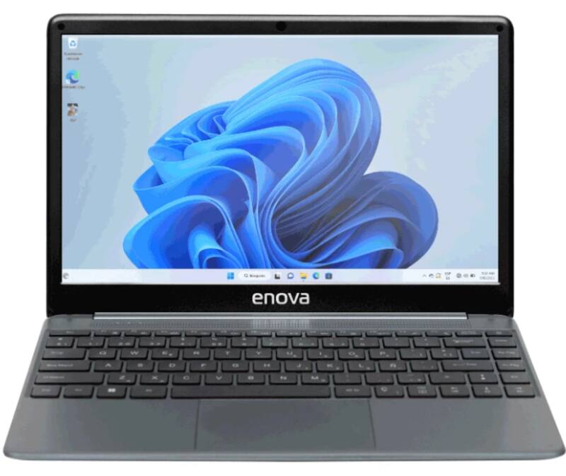 Este modelo de notebook se consigue por $336.999. Fuente: Archivo