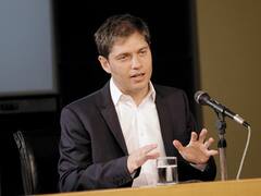 Kicillof dijo que del FMI no espera “resultados catastróficos, ni alarmistas