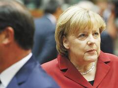 Merkel, Cameron, Rajoy y otros líderes mundiales acompañaron a Hollande