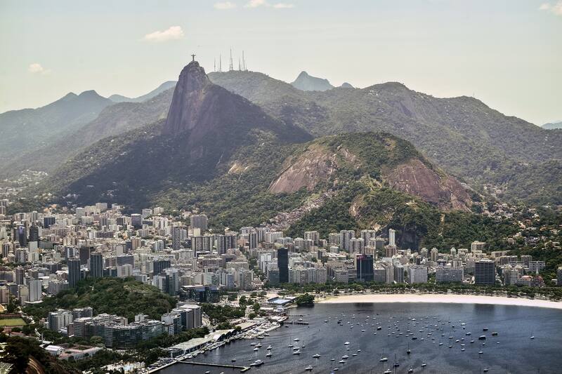 Architectural Digest ha clasificado a Río de Janeiro en el 15° lugar de su ranking global, resaltando su belleza y atractivo en comparación con ciudades como Nueva York y Ámsterdam.(Fuente: Pixabay)