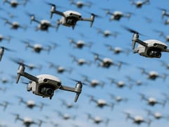 Filtran el plan militar más temido de la Tercera Guerra Mundial: enjambres de microdrones capaces de atacar sin control humano