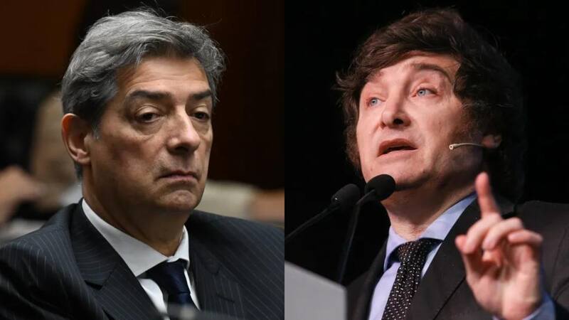 Horacio Rosatti avisó que la dolarización que promueve Javier Milei es inconstitucional.