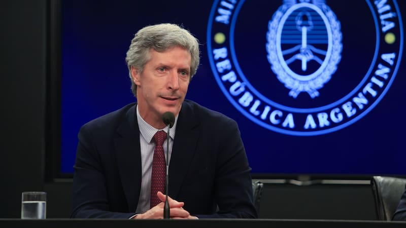 Santiago Bausili, presidente del Banco Central.