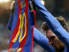 Barcelona quiere retener a Messi para toda la vida