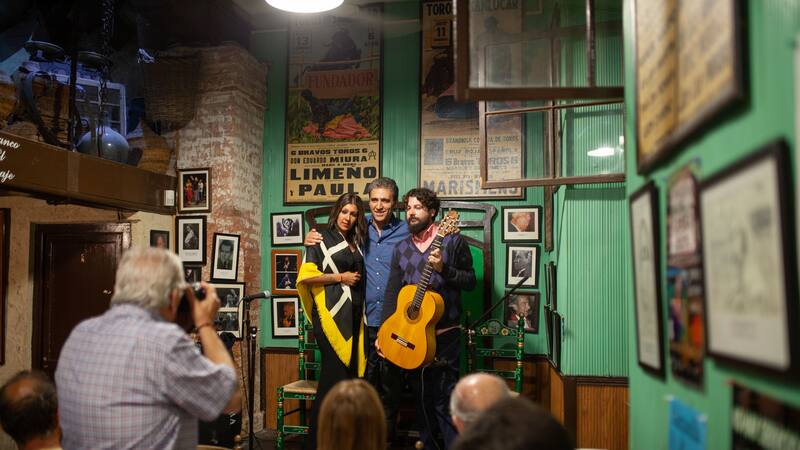 Este es el tabanco más antiguo de Jerez de la Frontera.