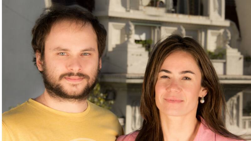 Gonzalo Geronés y Milena Pelletán, de Kidloom.