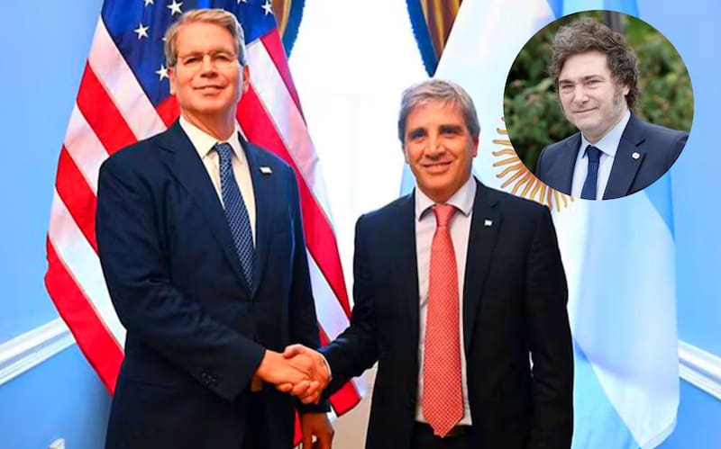 Bessent y Caputo sellaron un pacto muy provechoso para Milei en materia electoral.