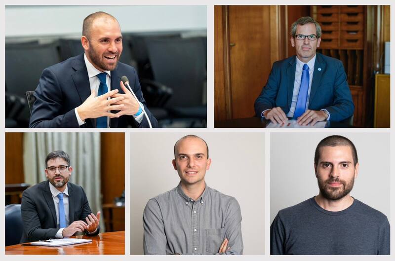 Los autores del informe: Martín Guzmán, Ramiro Tosi,
Fernando Morra, Guido Zack y Pablo de la Vega