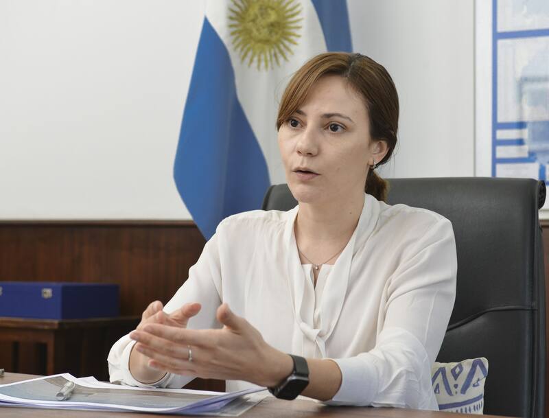 Fernanda Ávila, secretaria de Minería, expuso en el MSP estadounidense.